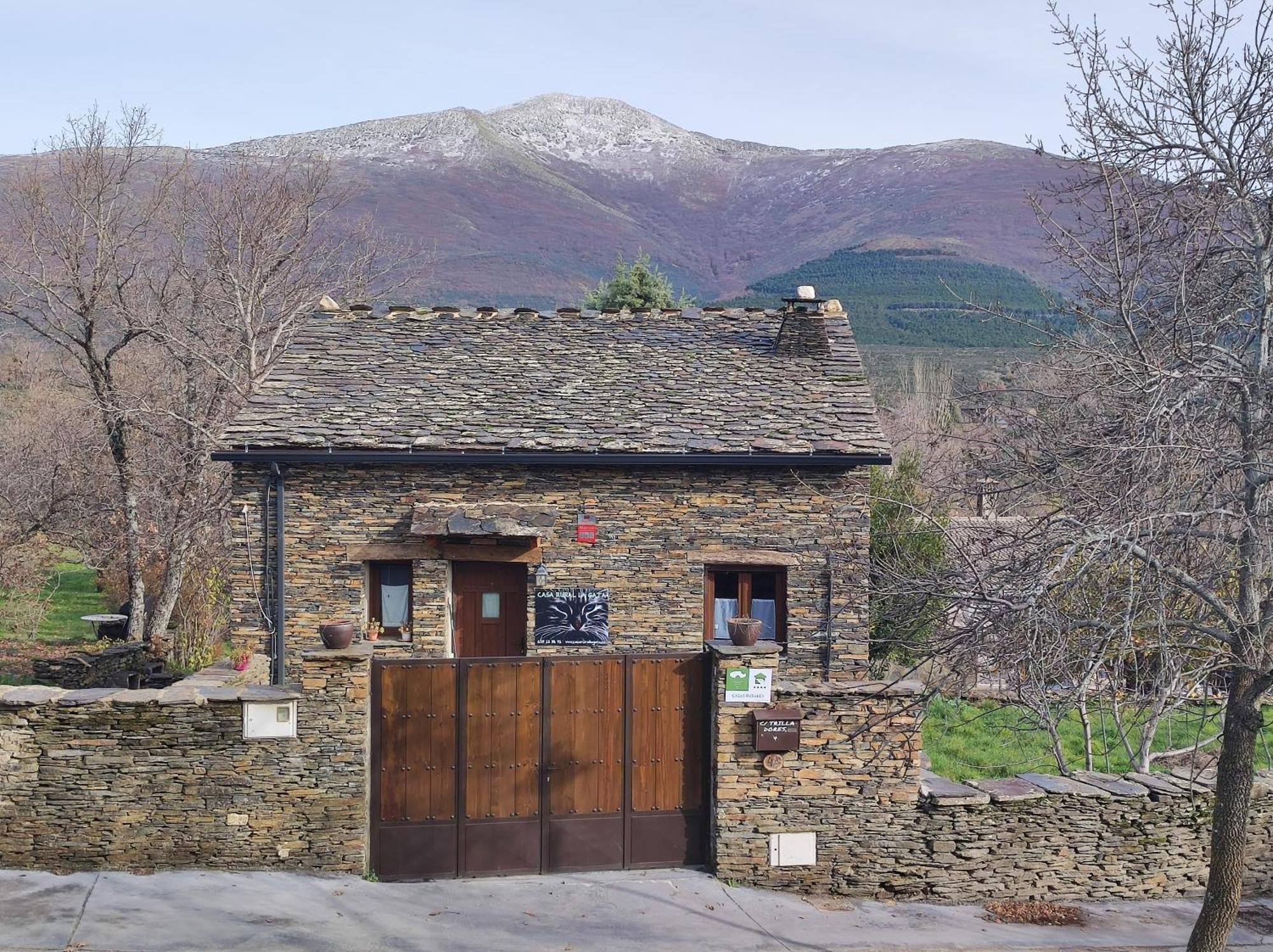 Casa Rural La Gata カンピージョ・デ・ラナス エクステリア 写真